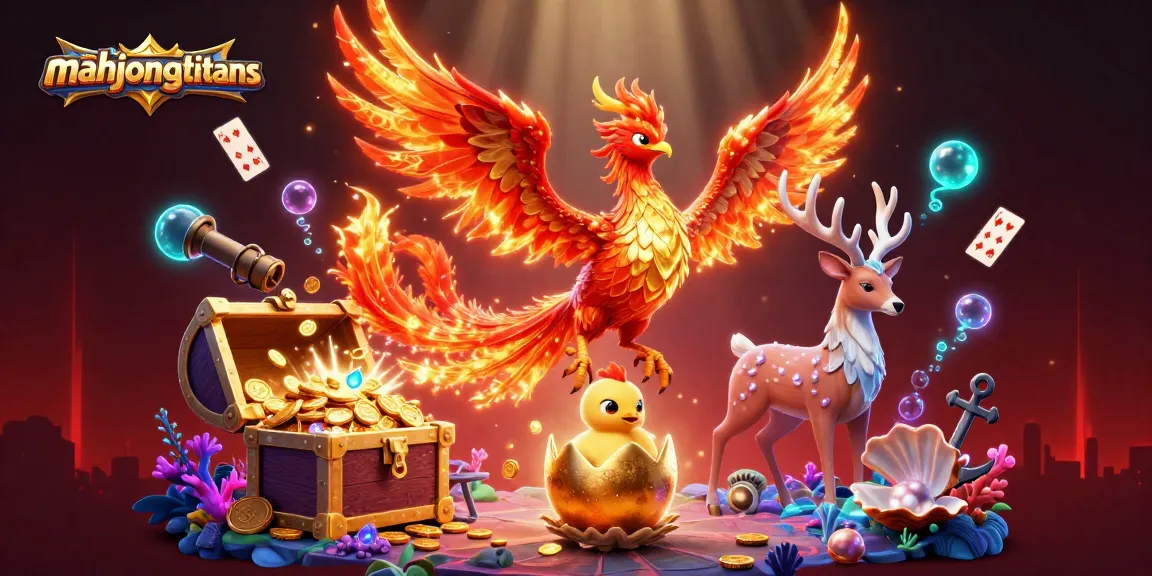 Experience mahjongtitans with dynamic gameplay elements and vibrant illustrations for an engaging adventure.