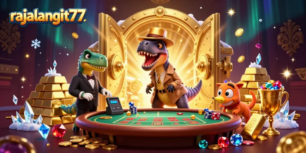 Rasakan pengalaman bermain slot gacor di rajalangit77 dengan karakter menarik dalam suasana yang penuh kegembiraan.