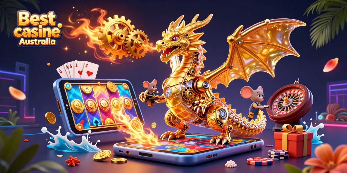 Experience thrilling gaming action at the Best online casino Australia with engaging features and vibrant visuals.