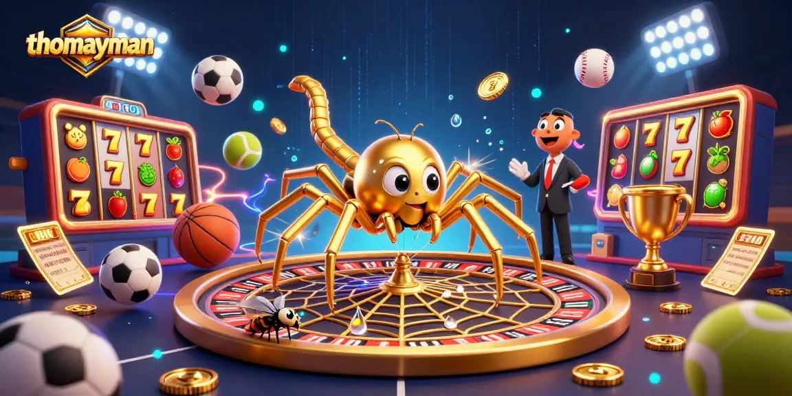 Engage in thomayman gameplay with thrilling slots and vibrant jackpot excitement.