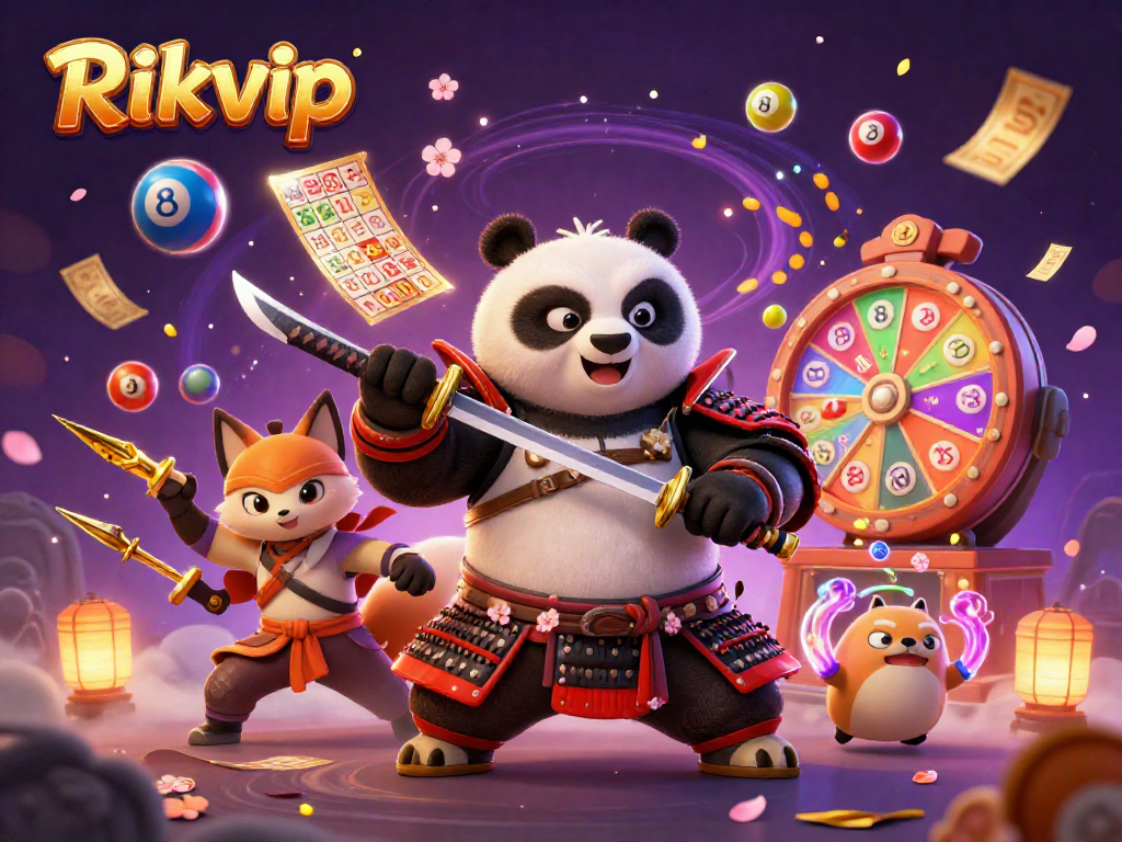 Experience thrilling gameplay at Rikvip with vibrant games and energetic characters.