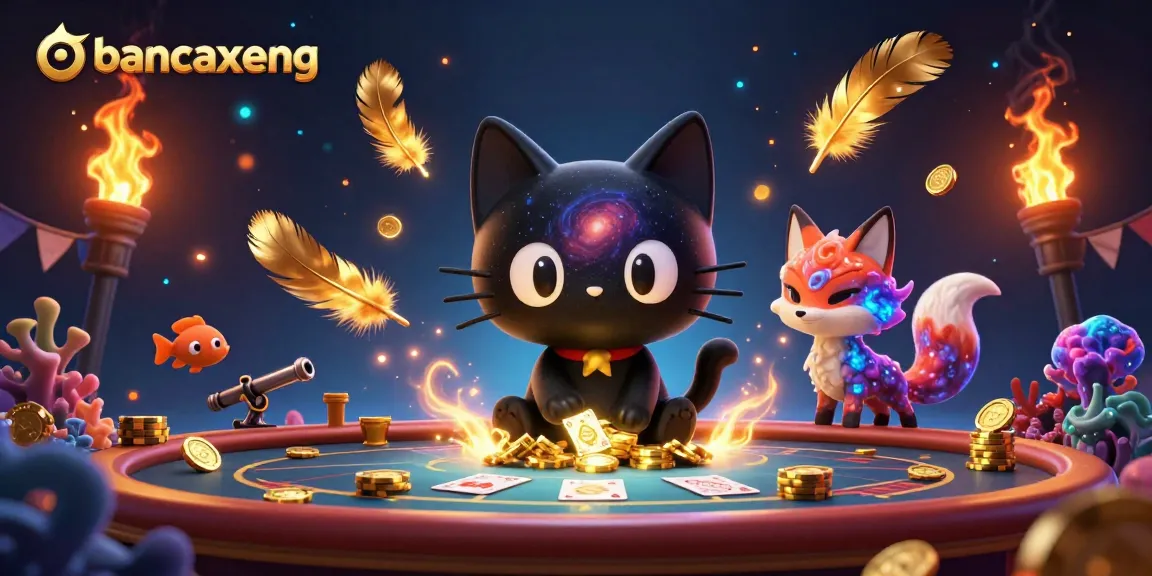Engage with bancaxeng and experience thrilling underwater fish shooting at the cosmic casino.