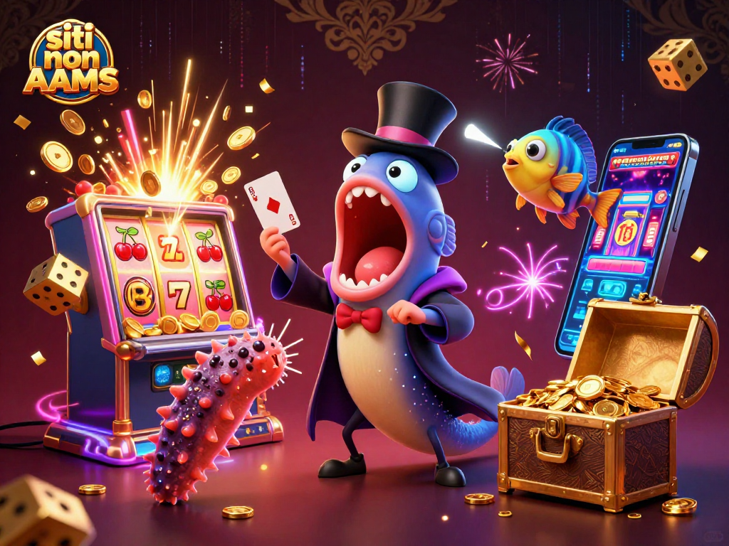 I migliori siti non AAMS presentano un'esplosione di slot e bonus accattivanti.