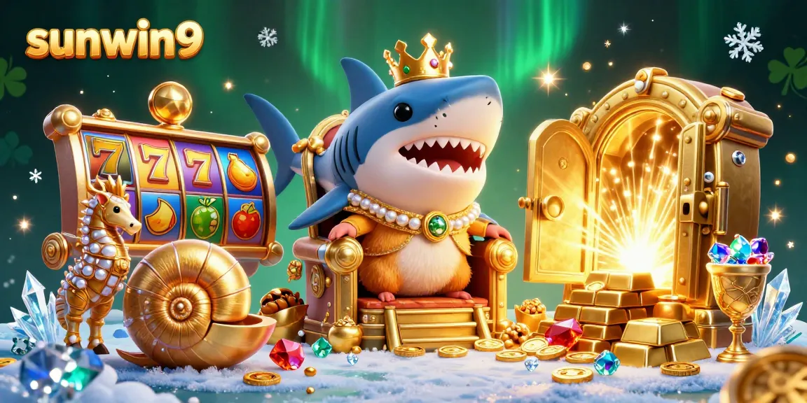 Experience the thrilling slot gaming adventure with sunwin9 as the golden hamster king reigns over treasures.