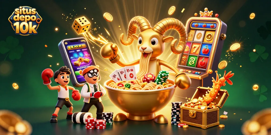 Qualify bermain di situs depo 10k dengan slot menguntungkan dan permainan menarik.