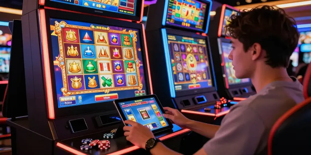 Experience thrilling gameplay with slot thailand graphics and vibrant online environment.