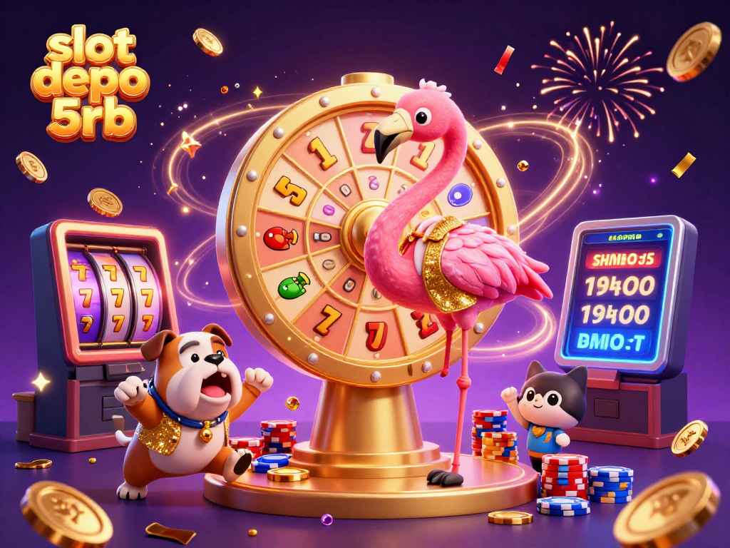Experience thrilling wins at slot depo 5rb with exciting slots and dynamic game elements.
