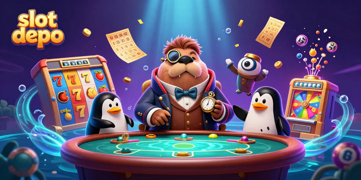 Menangkan slot depo dengan karakter lucu dan lotere yang mengesankan.