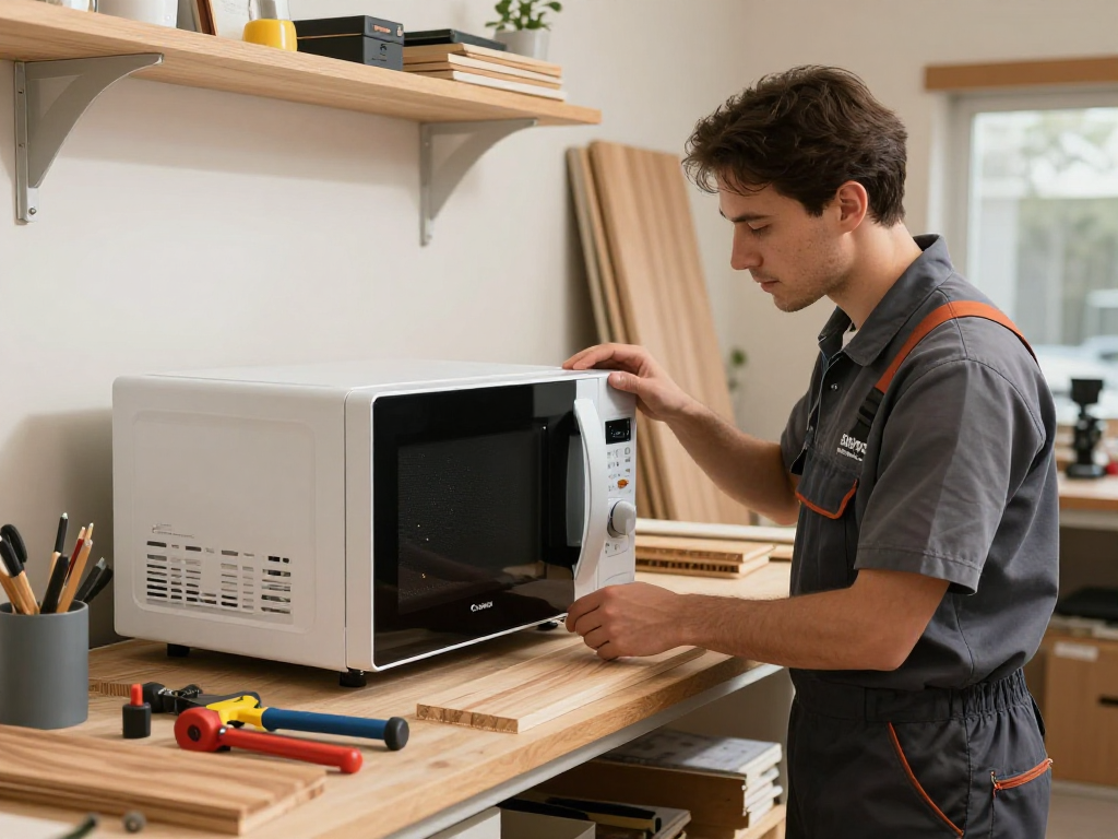 Shashel equipment in a trusted local business workshop, showcasing professional contractor services.