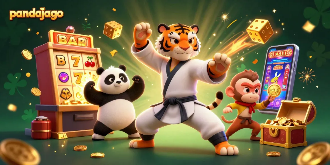 Menggali kemenangan di pandajago dengan jackpot melimpah dan pengalaman bermain yang memuaskan
