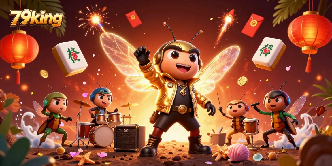 Experience the excitement at 79king with vivid casino adventure featuring engaging characters.