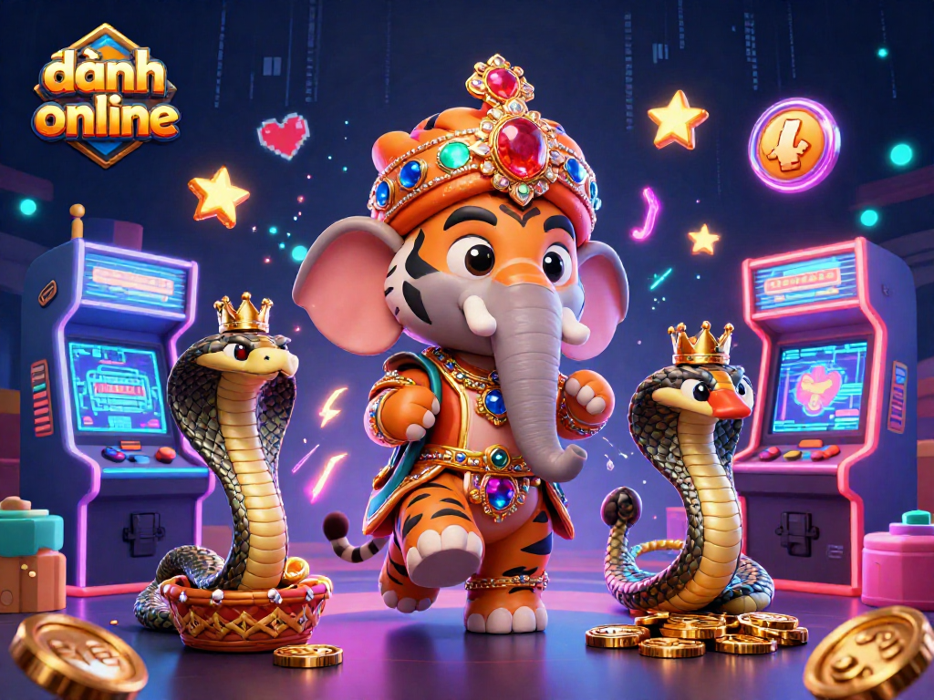 Engage in đánh đề online with vibrant 3D casino illustrations showcasing immersive gaming experiences.