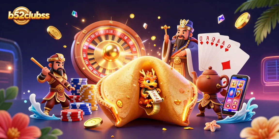 Experience the excitement of b52clubss with vibrant gold coins and dynamic casino action!