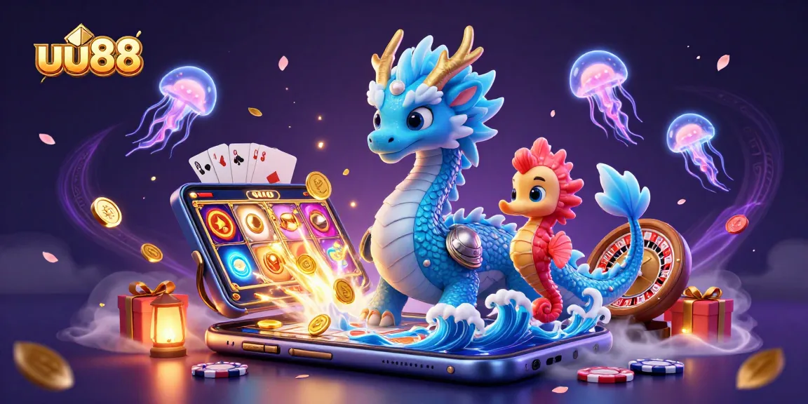 Play thrilling slot games with uu88 in an electrifying underwater casino world.