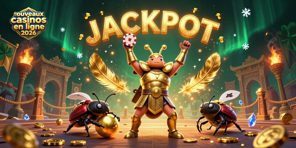 Jouez avec les nouveaux casinos en ligne 2026 pour vivre une expérience de jackpot unique et passionnante.